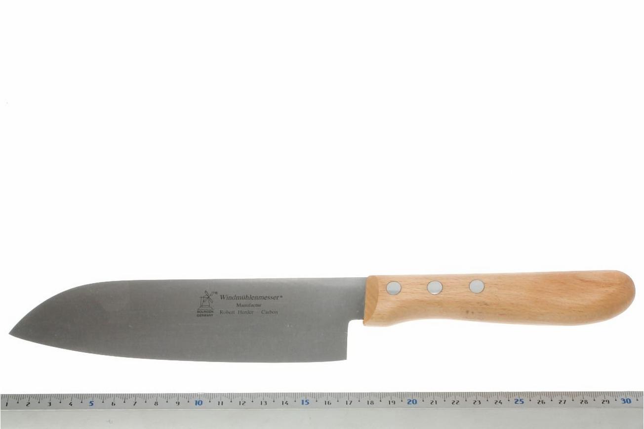 Robert Herder Santokumes 16,5 cm roodbeuken