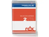 Overland-Tandberg 8731-RDX, RDX-patron, RDX, 2 TB, Sort, RDX QuikStor, 150 MB/s
