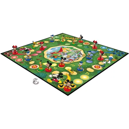 ASS Altenburger Mickey Mouse & Friends-Wer hat die 6 - mit 16 Stück 3D Disney Spielfiguren