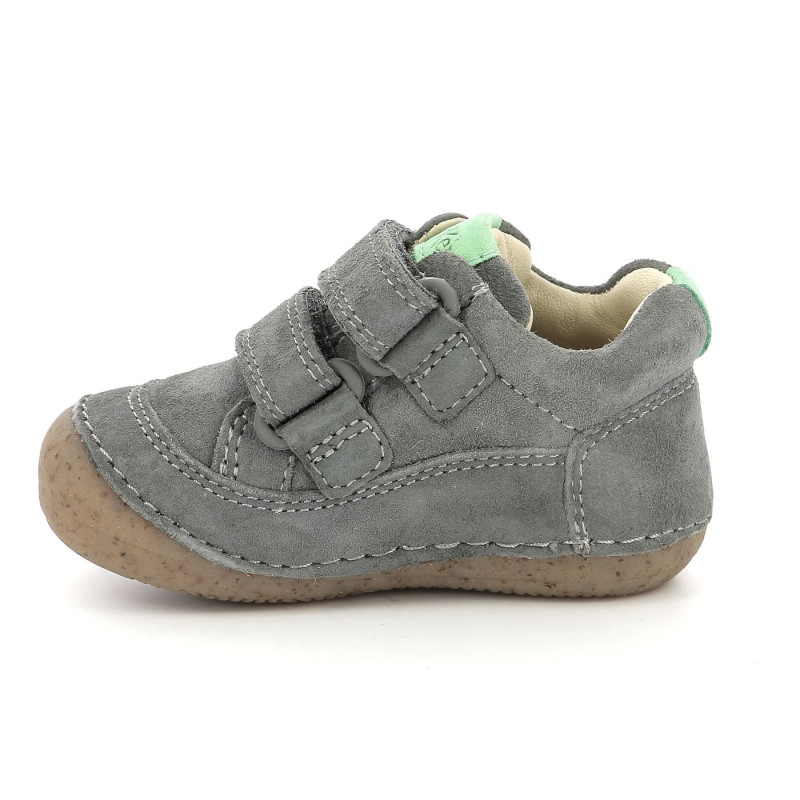 Kickers Kickers Sostankro Gris Fonce