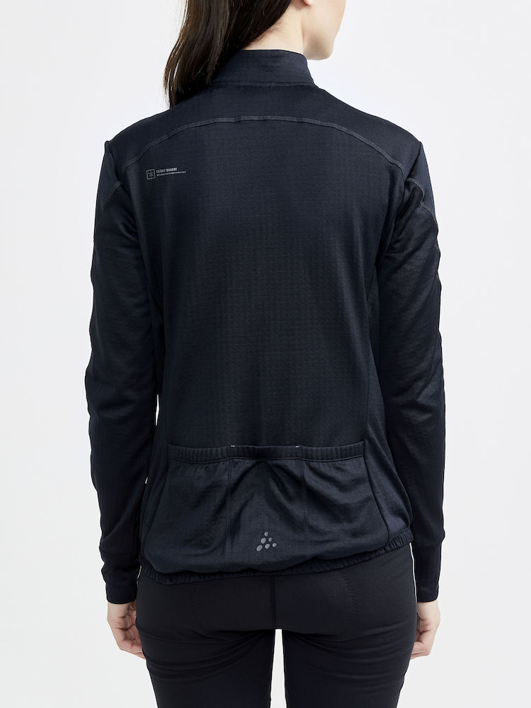 Craft Core SubZero Langærmet Jersey W Sort