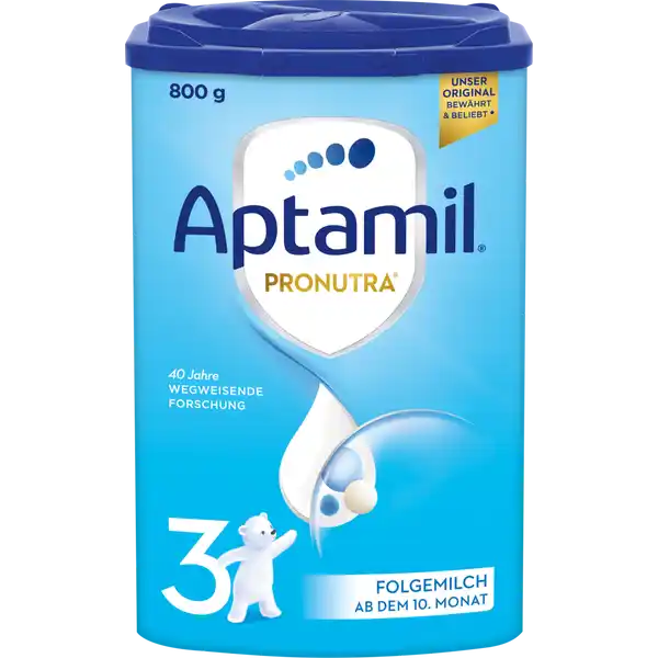 Pronutra 3 Folgemilch ab dem 10. Monat