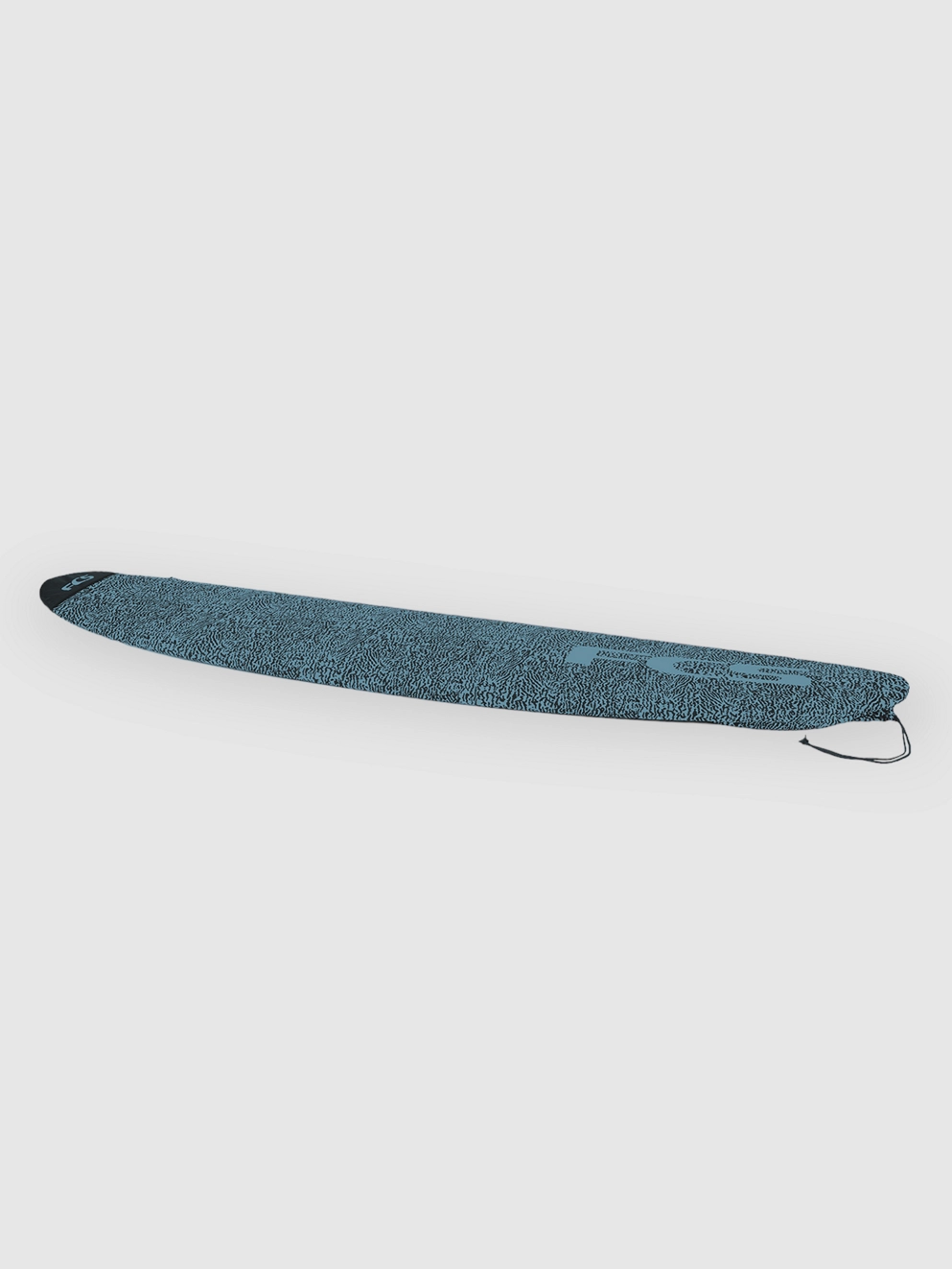 FCS Stretch Fun 6'7 Surfboard Bag tranquil blue