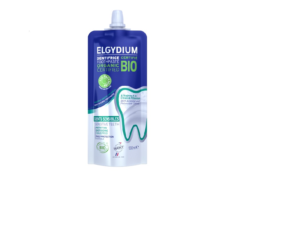 PASTA ELGYDIUM BIO DENTES SENSIVEIS 100ML