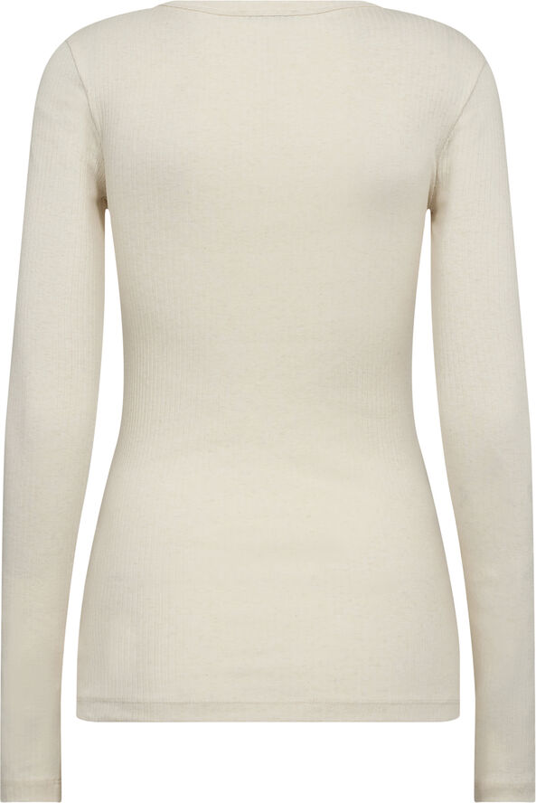 Bruun & Stengade BS Margrethe Regular Fit T-Shirt Off white