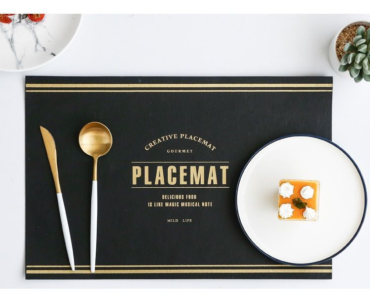 Hashi - Bedrukte placemat