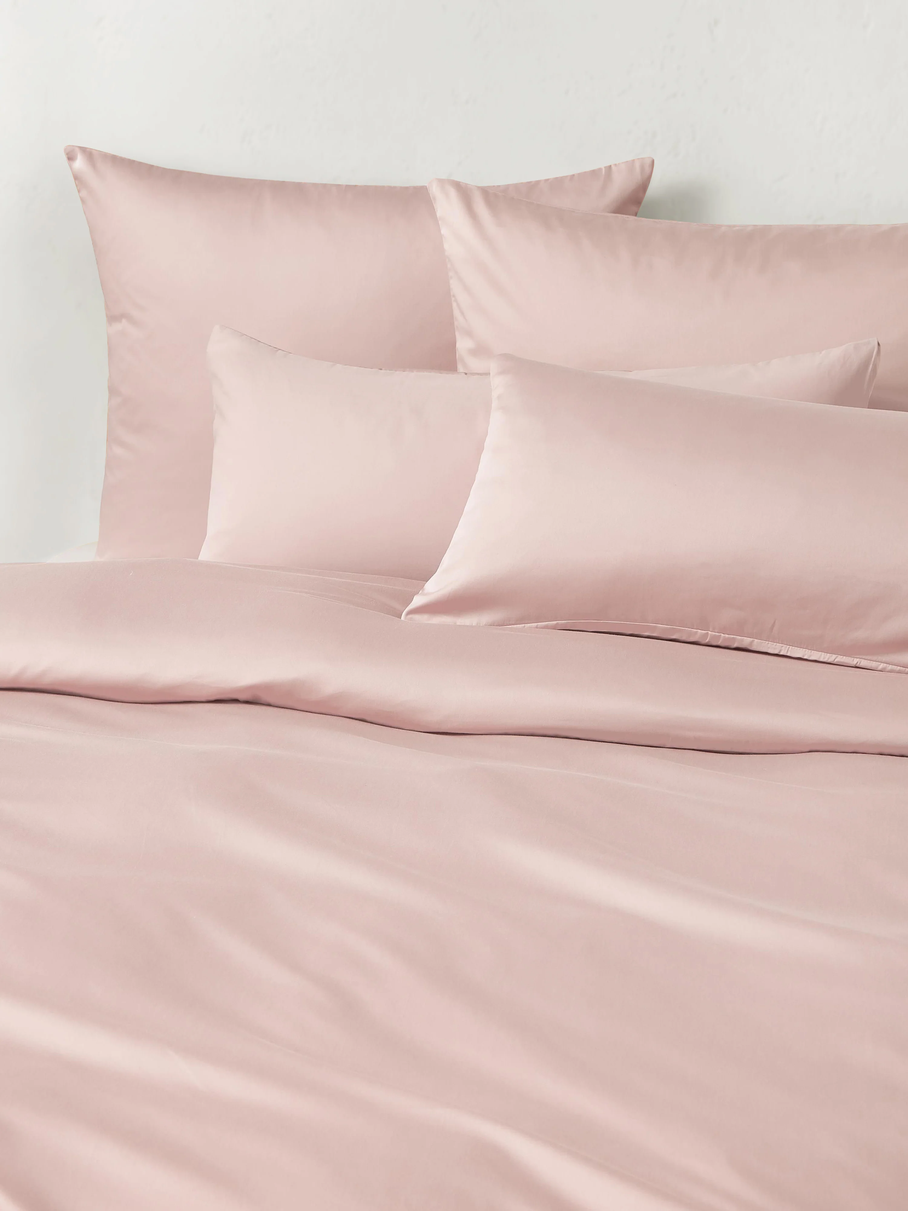 Comfort van katoensatijn dekbedovertrek