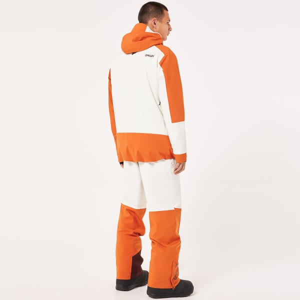 Veste de ski OAKLEY TNP TBT INSULATED JKT ARCTIC WHITE / GINGER