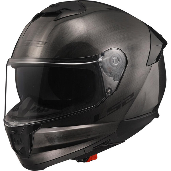 LS2 - Casque FF808 Stream II Jeans Titanium / Brillant