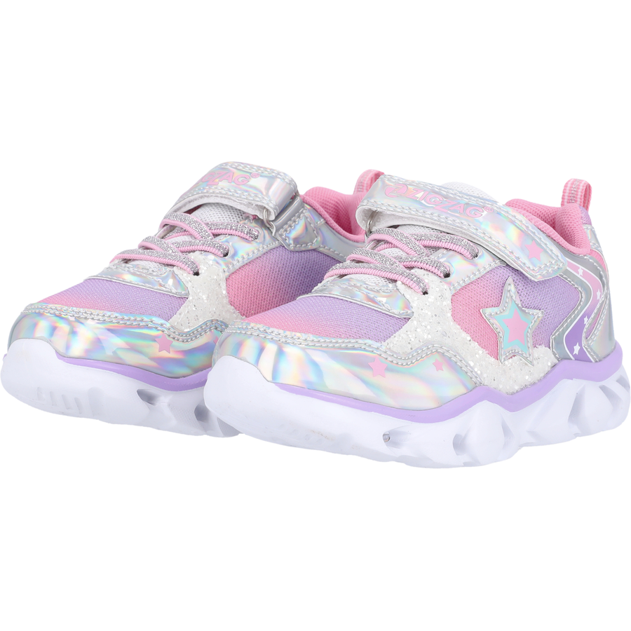 ZigZag Sneaker Saserta 1015 Silver