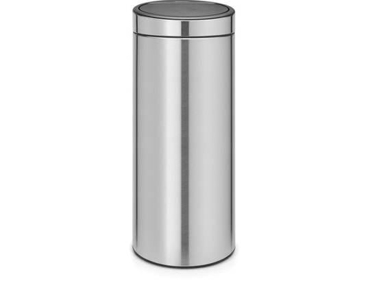 BRABANTIA - Poubelle Touch Touch bin new 30 L - matt steel