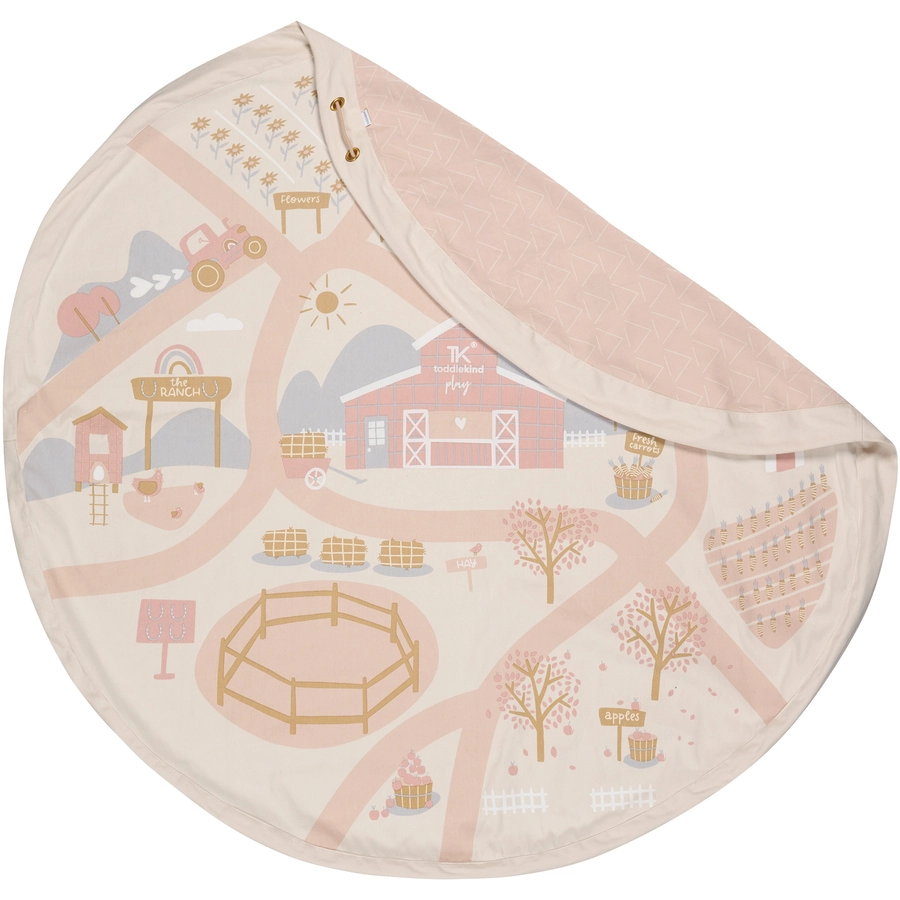 toddlekind 2-in-1 Spielmatte The Ranch