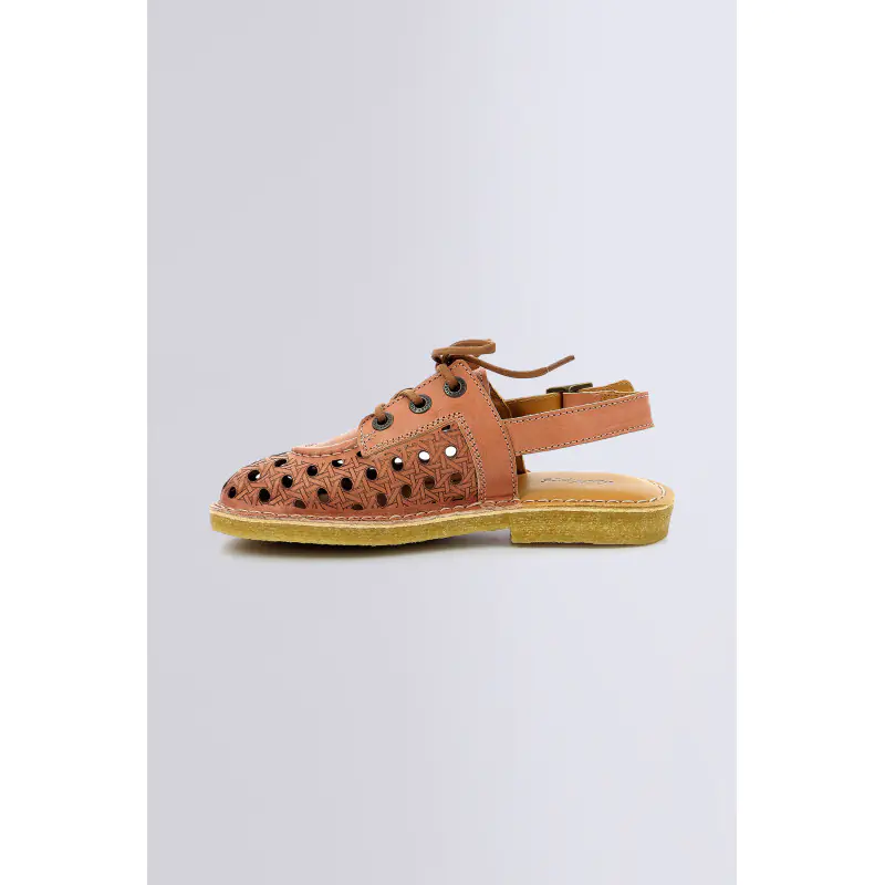 KICK LELLA NUDE SANDALES Cuir Femme