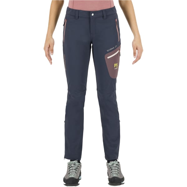 Pantalon randonnée KARPOS SCARNIA UP W PANT VULCAN/HUCKLEBERRY