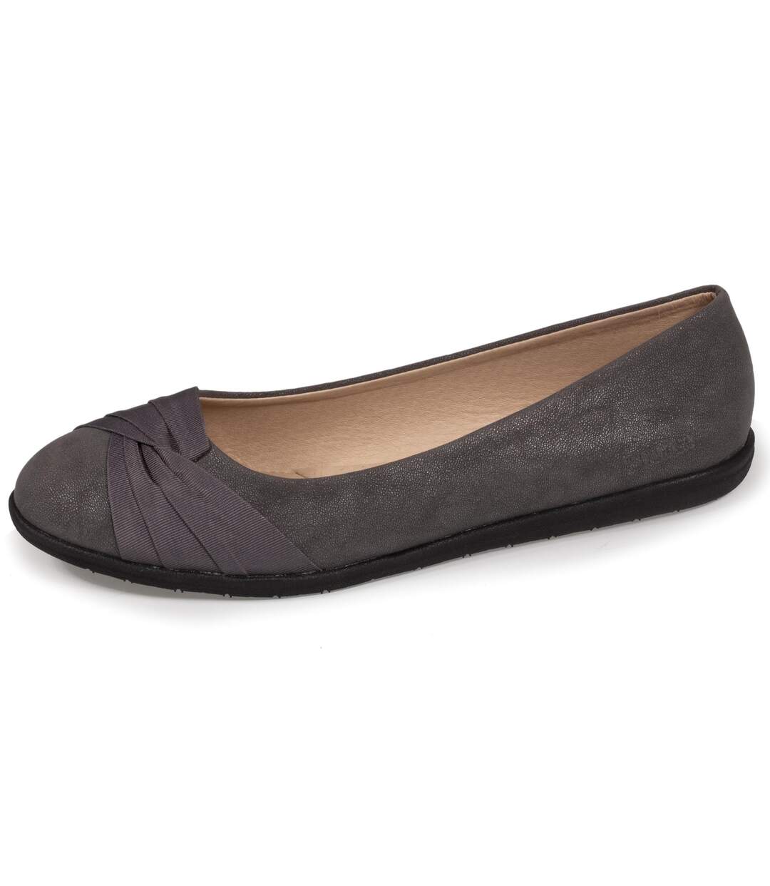 Isotoner Ballerines femme effet drapé