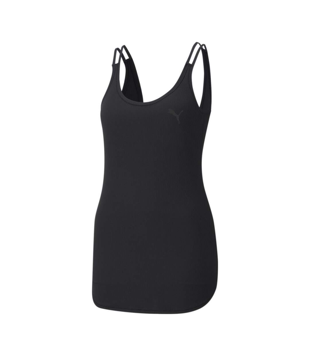 Débardeur Noir Femme Puma Studio Rib