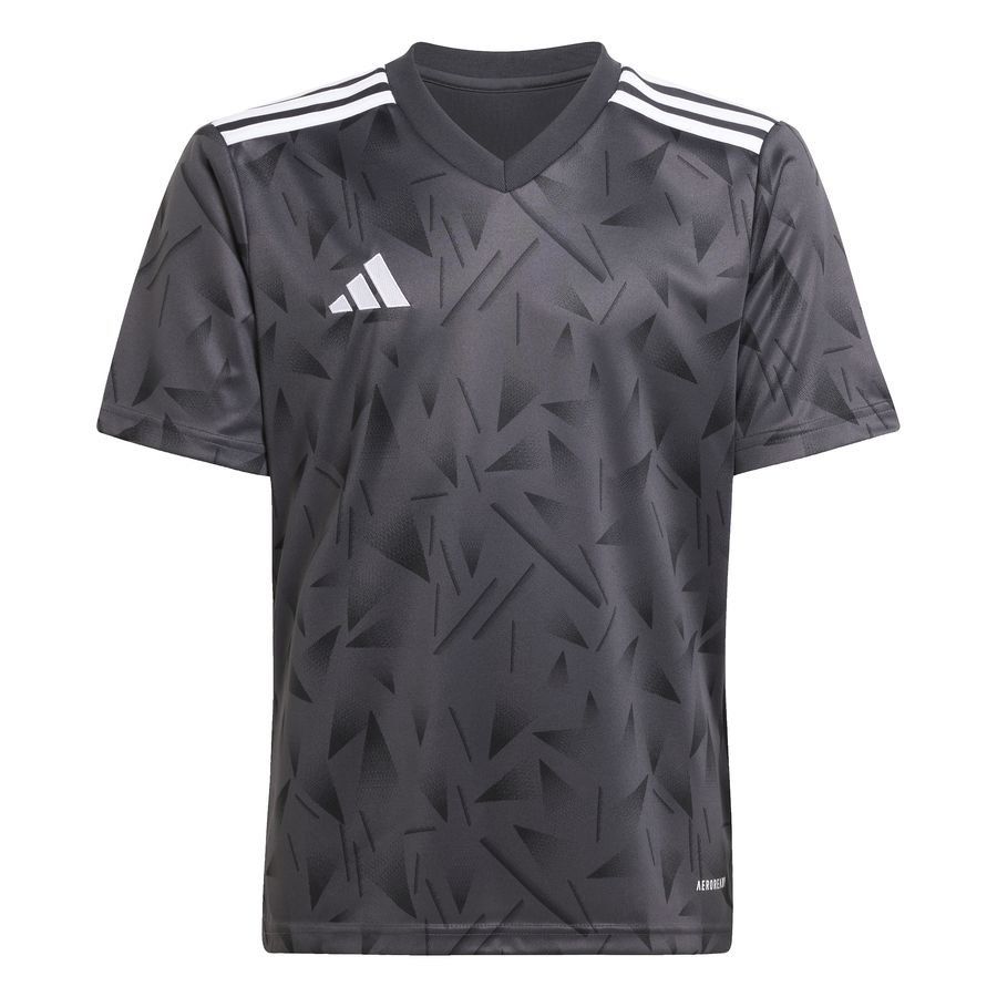 adidas Maillot Team Icon 25 - Gris/Blanc Enfant