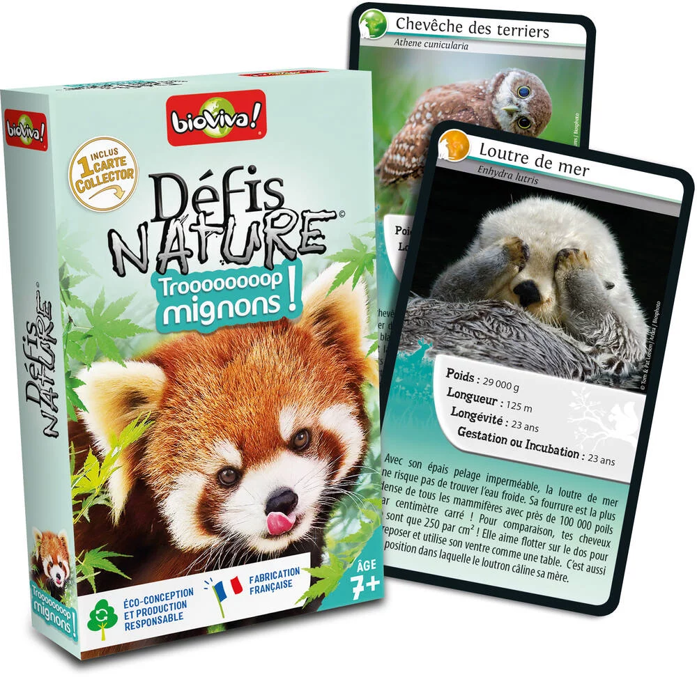 DEFIS NATURE - TROP MIGNONS