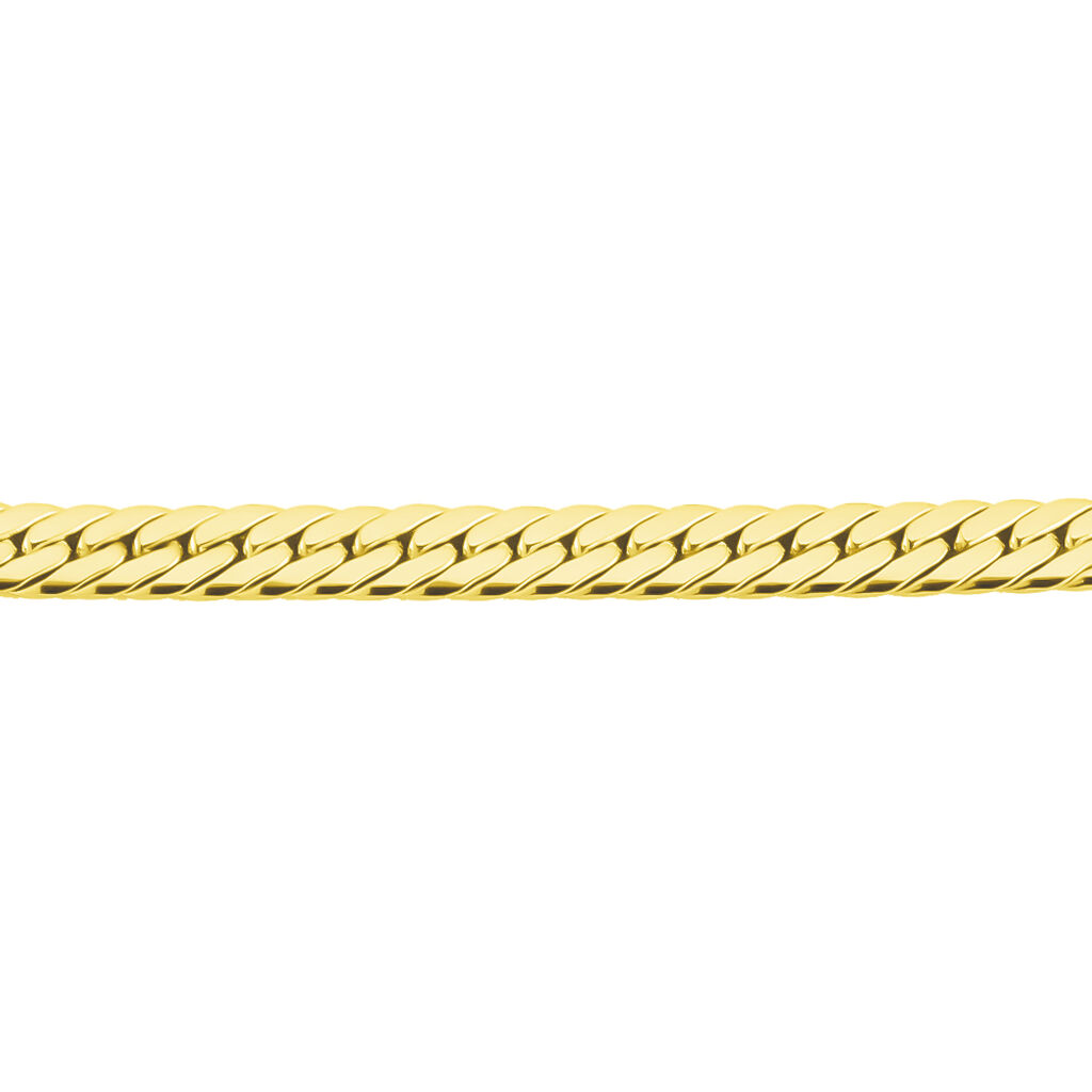 Bracelet Izel Maille Anglaise Or Jaune
