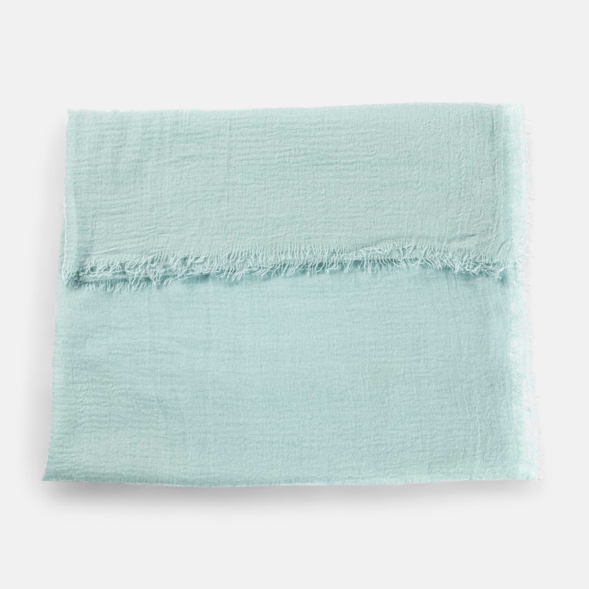 Foulard bleu ciel