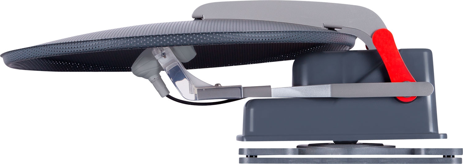 Alden Onelight HD Platinium Vollautomatische Sat-Anlage inkl. Ultrawide LED TV 24