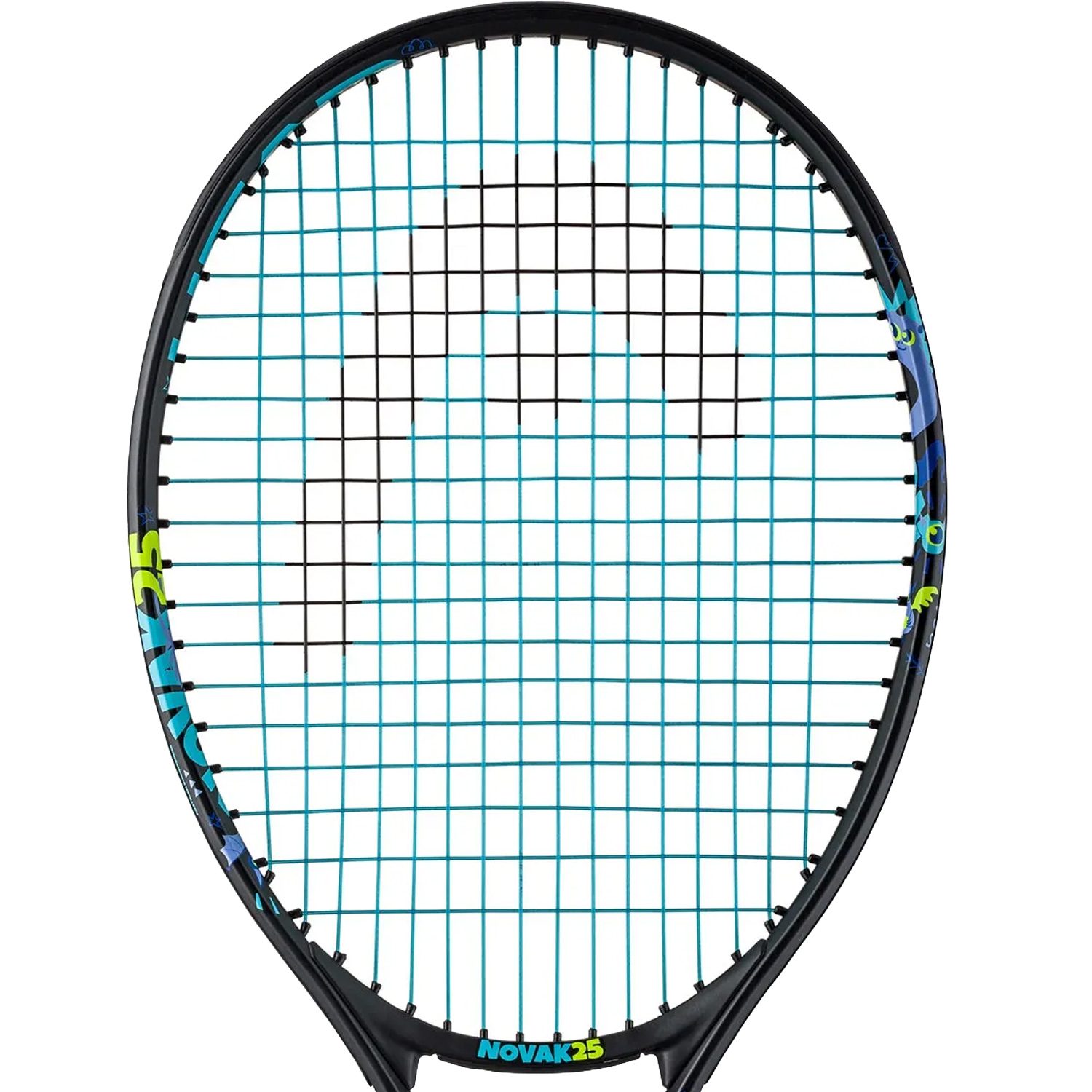 Head Novak 25in Tennisschläger besaitet 2024 (240gr.)