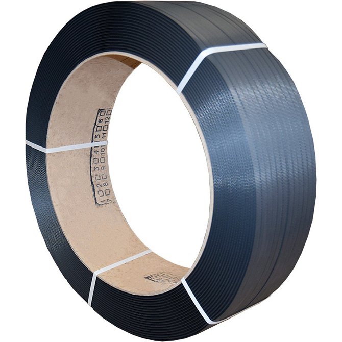 Bobine de cerclage feuillard polypropylène PP - Lot de 2
