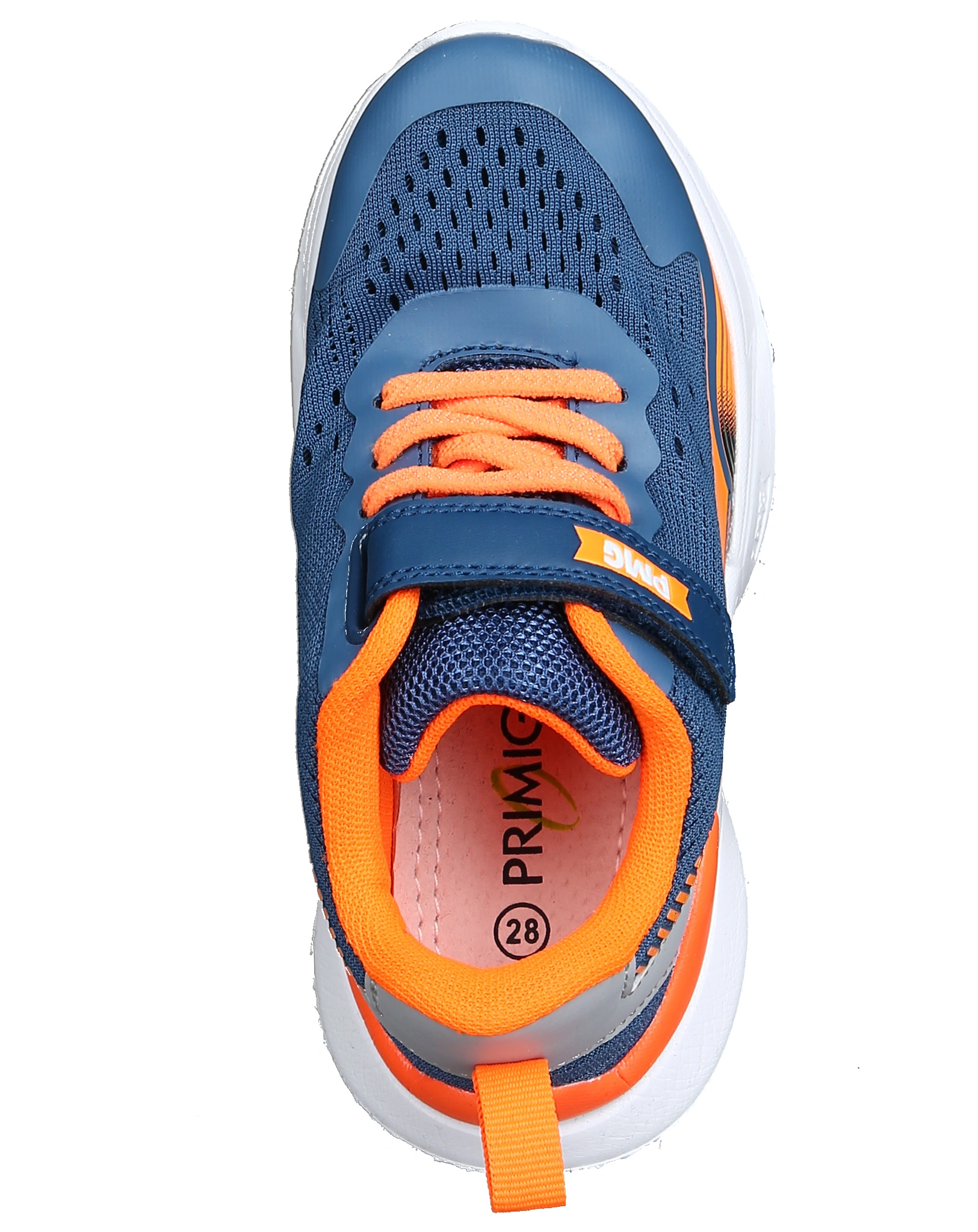 Sneaker AVIO in blau/orange