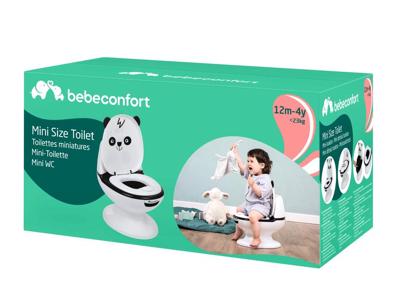 Bebeconfort Kindertoilette Mini Panda Töpfchentraining für Kleinkinder