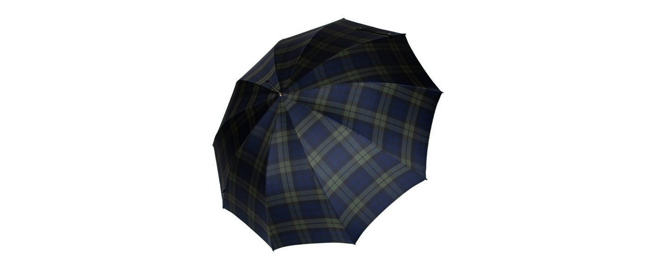 Schirm Long AC Swiss Made Blau/Grün<br>Langschirm