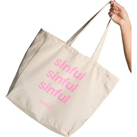 Sinful tote bag