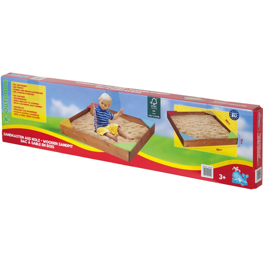 John® Sandkasten Fun