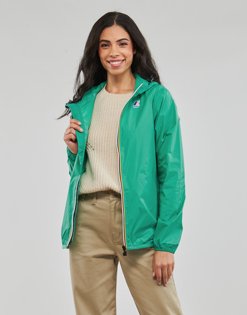 K-Way - LE VRAI CLAUDE 3.0 Verde
