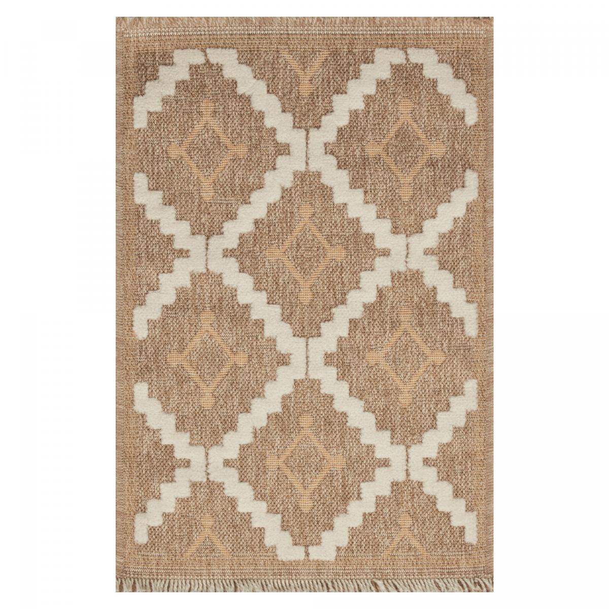 Tapis extérieur jaune 60x180 cm