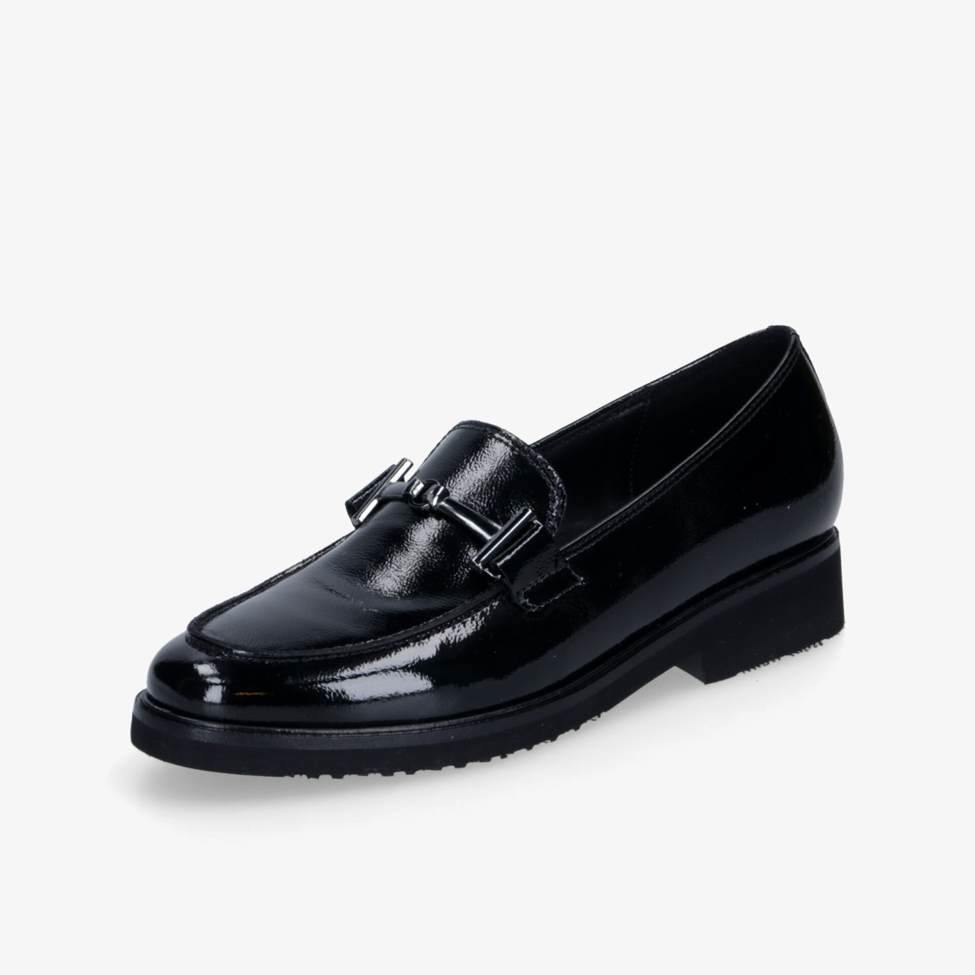 Gabor Damen Loafer schwarz