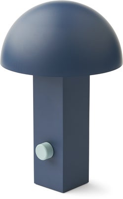LIEWOOD Hyppolite Portabel Lampe, Indigo Blue