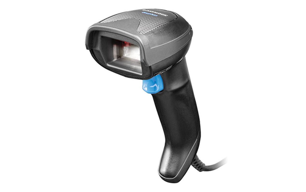 Barcode Scanner Gryphon GD4520-BKK1S mit Standhalter<br>2D-Barcodescanner für allgemeine Anwendungen