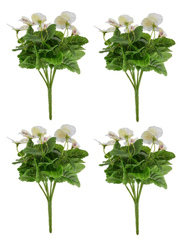 Stiefmütterchen, ca. 28 cm, 4er-Set