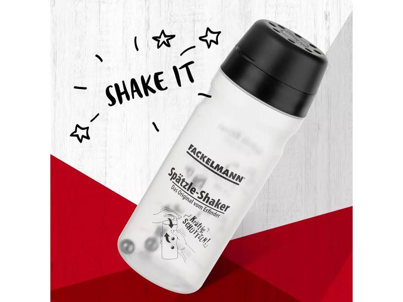 Zenker Spätzle Shaker Weiss Spätzli Shaker