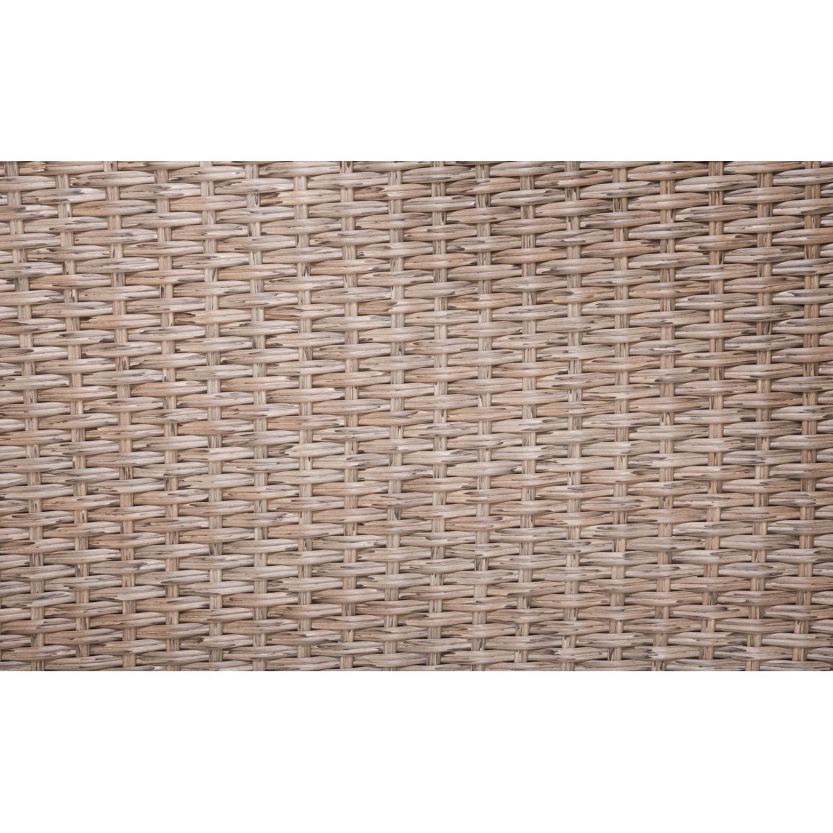Gartentisch BRAGA - weidenbraun - Akazie massiv - 220x100 cm