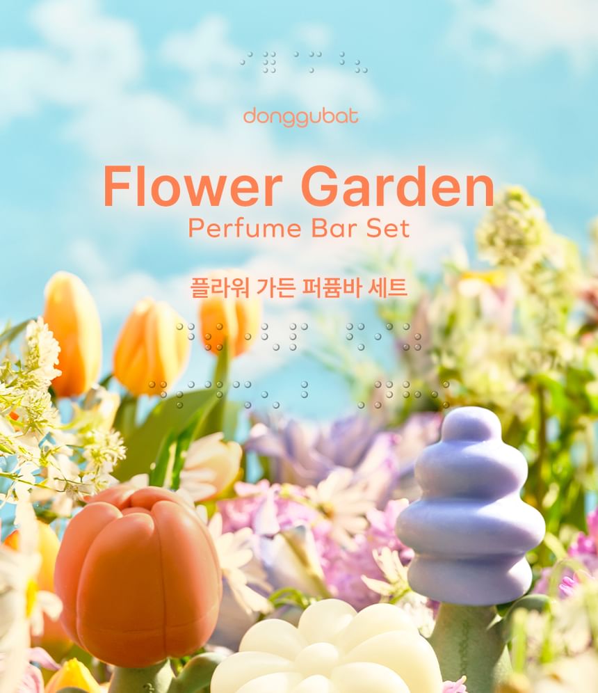 Donggubat - Flower Garden Parfumbarset