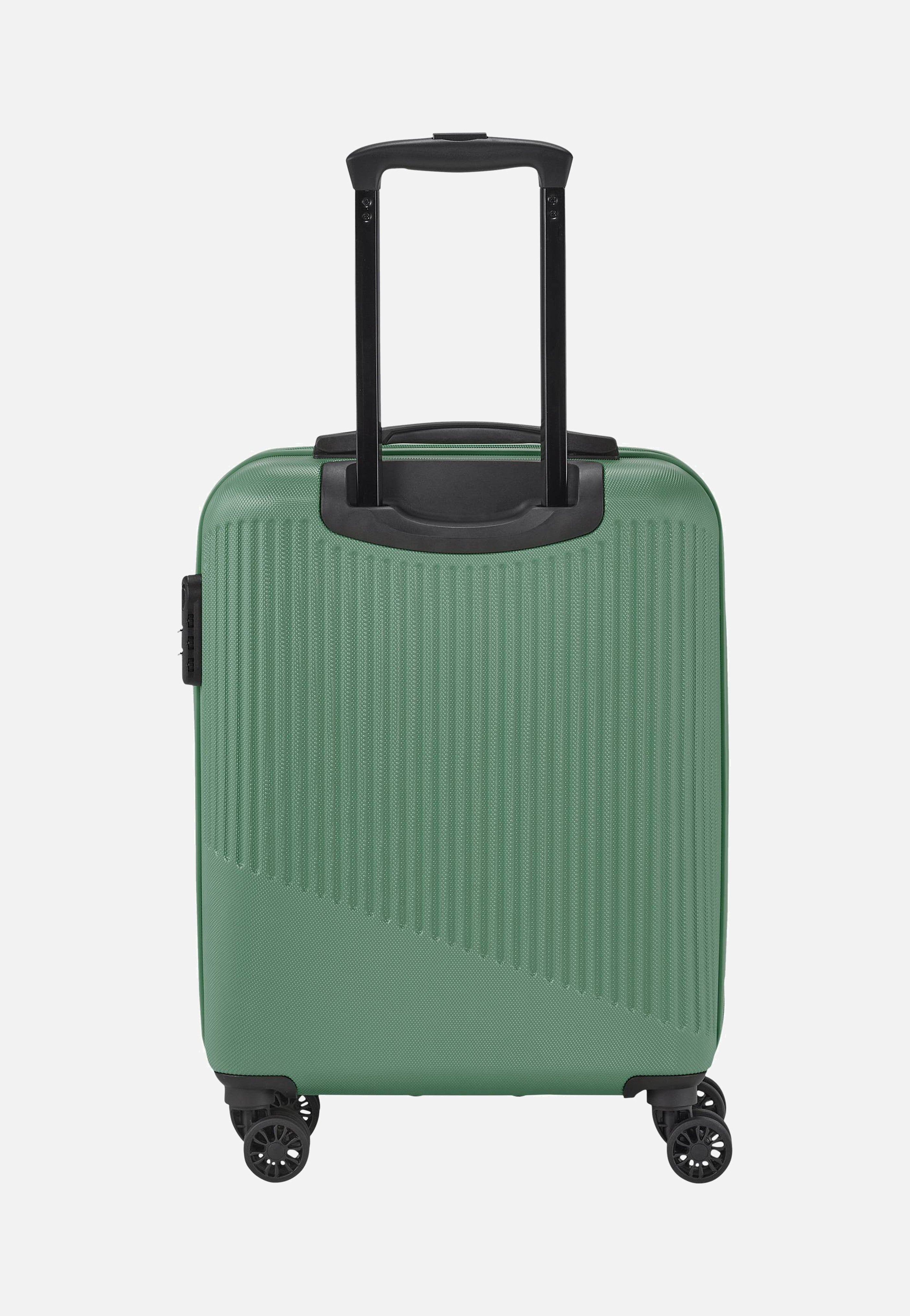 Bali 4w Trolley S Grün - Koffer