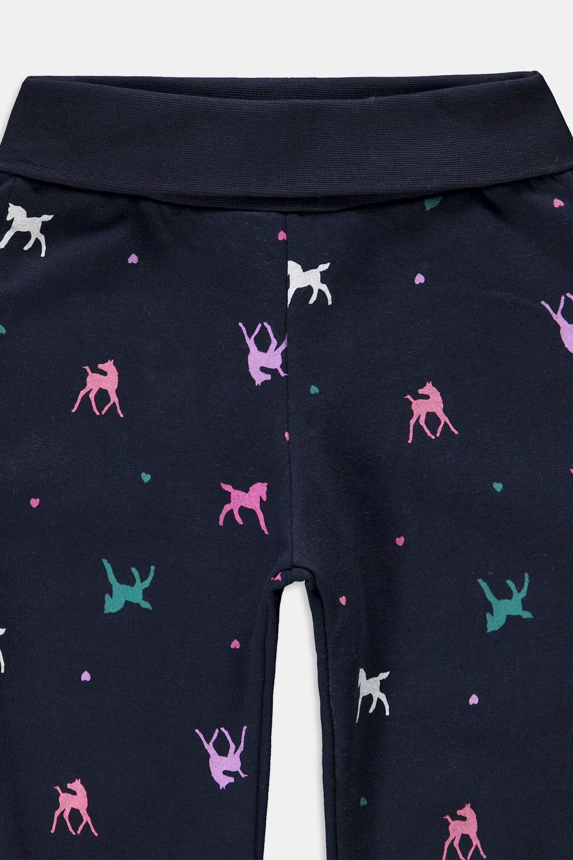Pantalon de jogging à imprimé cheval