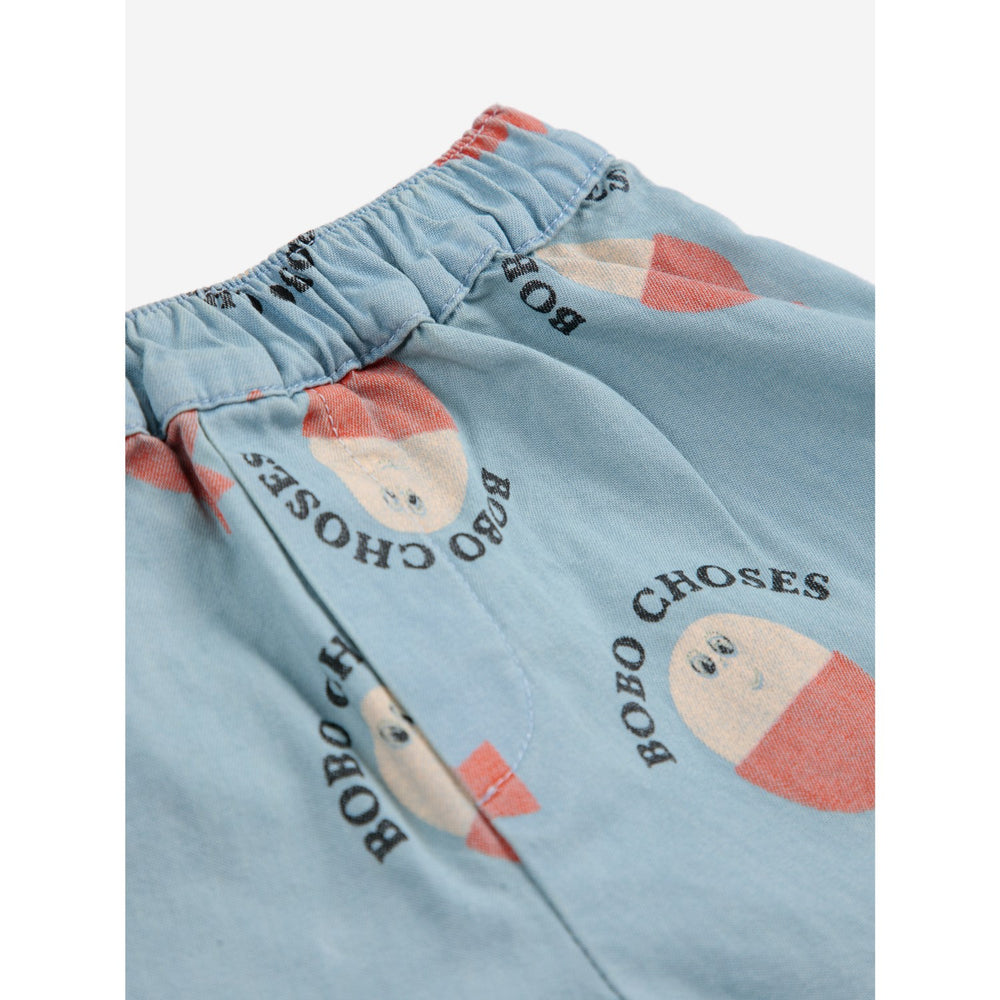 Køb Bobo Choses Lys Blue Morning Egg All Over Shorts