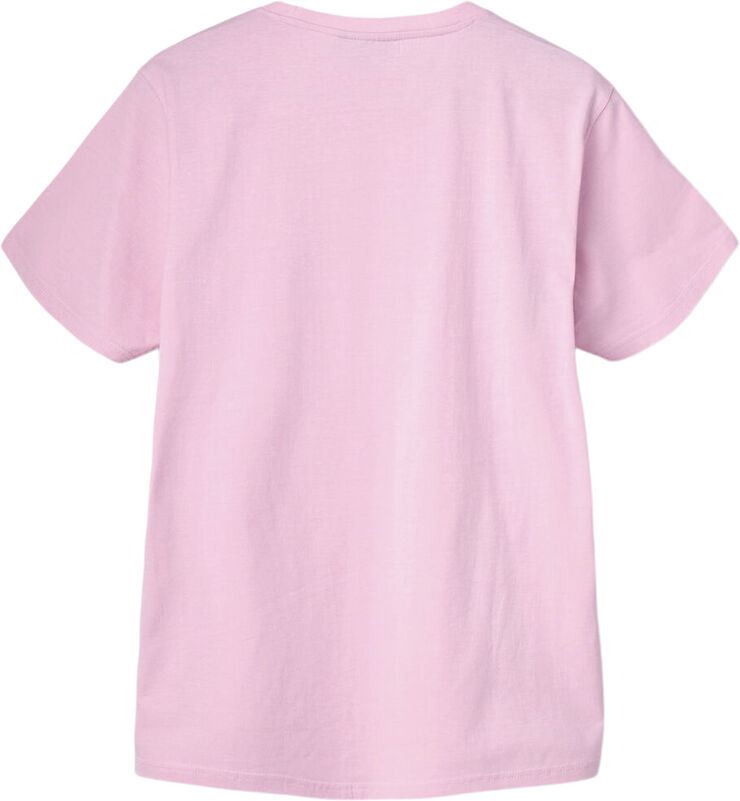 H2O Lyø organic T-shirt Pink