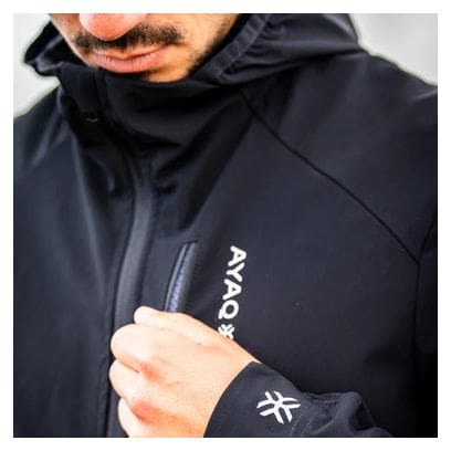 Veste Softshell AYAQ Raven Black Storm Noir
