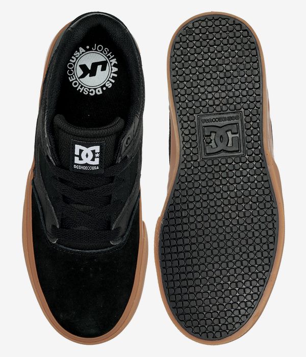 DC Kalis Vulc Schuh kids (black gum)