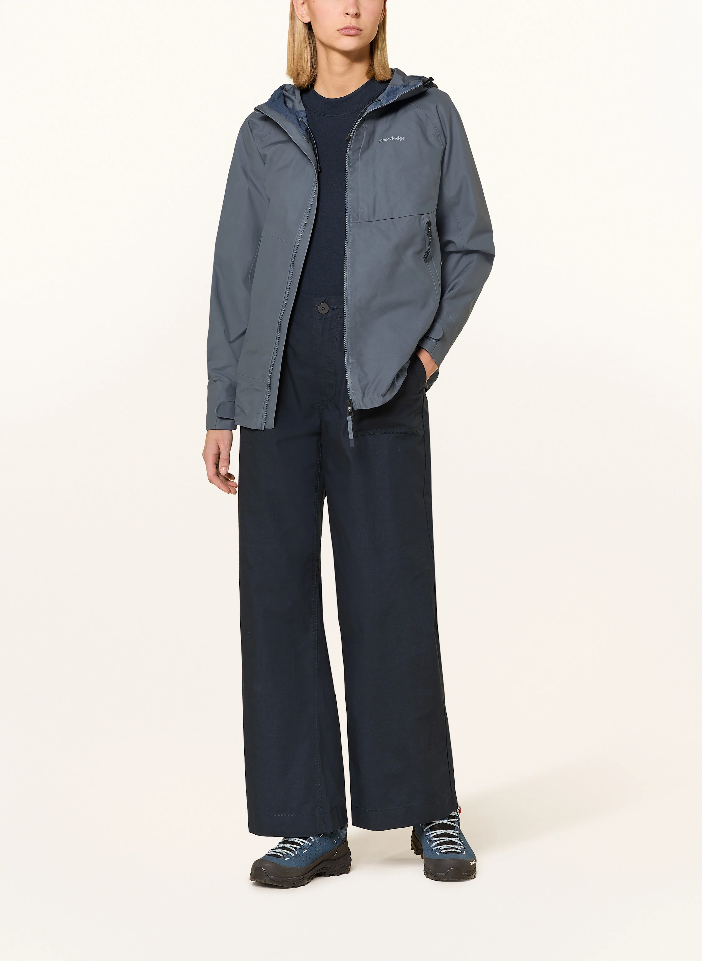 KnowledgeCotton Apparel Funktionsjacke VENT CANVAS 270™