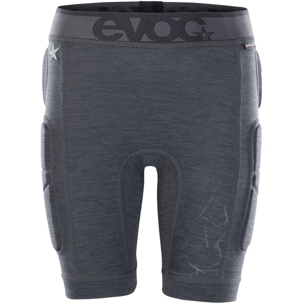 Short protection vtt EVOC PROTECTOR CRASH PANT KIDS CARBON GREY