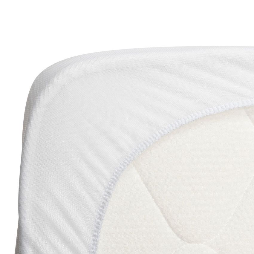 Lot de 2 alèses 60 x 120 cm - Blanc